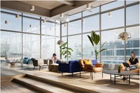 Không gian sinh hoạt chung của The Zei được thiết kế thông minh, linh hoạt