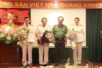 Ban Bí thư chuẩn y nhân sự Ủy ban Kiểm tra Đảng ủy Công an Trung ương