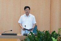 Ông Ngô Văn Quý, Phó chủ tịch UBND TP Hà Nội. Ảnh: Tuổi Trẻ.