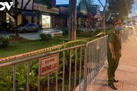 Các biện pháp phong tỏa khu vực có nguy cơ lây nhiễm đang tiếp tục được áp dụng.