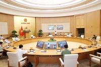 Quang cảnh cuộc họp. (Ảnh: Phương Hoa/TTXVN).