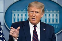 Tổng thống Donald Trump (Ảnh: Getty).