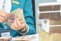 Tín dụng toàn hệ thống tính đến 28/7/2020 mới tăng 3,45% và dự báo tăng khoảng 10% trong năm nay.