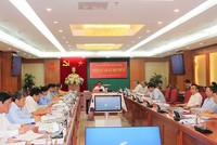 Kỳ họp 47 của Ủy ban Kiểm tra Trung ương.