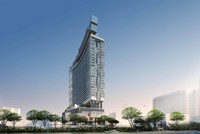 Phố cảnh dự án AB Central  Square Nha Trang nằm ở trung tâm TP. Nha Trang. Ảnh Internet