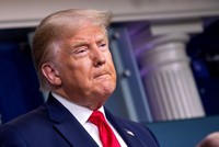 Tổng thống Donald Trump (Ảnh: Bloomberg).