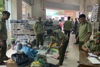 Một cuộc kiểm tra của lực lượng quản lý thị trường (ảnh minh họa).