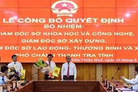 Toàn cảnh buổi lễ.