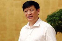 Ông Nguyễn Thanh Long, quyền Bộ trưởng Y tế.