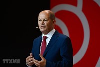 Bộ trưởng Tài chính Đức Olaf Scholz. (Ảnh: AFP/TTXVN).