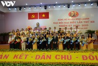 Đại hội Đại biểu Đảng bộ huyện Bình Chánh, TP.HCM lần thứ XII thành công tốt đẹp.