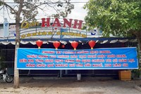 Quán hàng ở Quảng Nam dừng hoạt động.