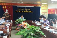 Nguyên Chủ tịch huyện Bảo Yên cùng hàng loạt cán bộ ở Lào Cai bị kỷ luật