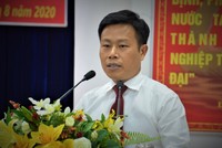 Phó Bí thư Tỉnh ủy Cà Mau - Lê Quân.