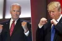 Tổng thống Trump và ứng cử viên Đảng dân chủ Joe Biden. (Ảnh: Twitter).