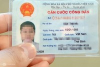 Thẻ căn cước công dân có mã vạch hiện chứa khoảng 20 thông tin.