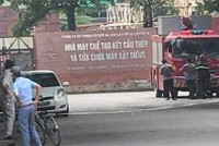 Hà Nội: Nổ bình khí oxy, 1 người tử vong, 2 người bị thương