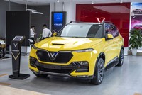 Vinfast chính thức giới thiệu mẫu xe SUV President, giá ưu đãi từ 3,8 tỷ đồng