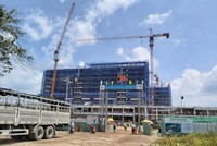 Dự án Bệnh viện Đa khoa tỉnh Tiền Giang dự kiến hoàn thành, đưa vào hoạt động trong năm 2021.