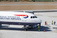 British Airways chịu ảnh hưởng nặng nề do dịch bệnh COVID-19. (Ảnh: Reuters).