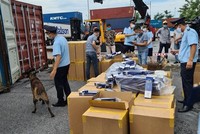 Hải Phòng bắt lô thuốc lá giả lớn nhất từ trước đến nay