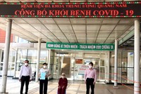 Bệnh nhân 592 là bệnh nhân cao tuổi nhất Việt Nam mắc Covid-19 và đã được chữa khỏi.