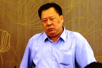 Ông Võ Tấn Thái, Giám đốc Sở Tài nguyên và Môi trường tỉnh Khánh Hòa.