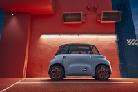 Mẫu xe điện mini dành riêng cho các bạn trẻ không cần bằng lái xe tại Pháp