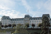 Trụ sở Ủy ban Chữ thập Đỏ Quốc tế. (Ảnh: Britannia).