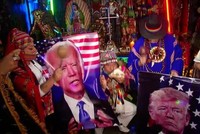 Pháp sư dự đoán người đắc cử tổng thống Mỹ