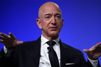 Giám đốc điều hành Amazon Jeff Bezos (Ảnh: AFP).