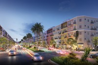 Kiến trúc Sun Grand City New An Thoi mang cảm hứng Địa Trung Hải rực rỡ.