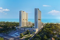 Dự án Aria Đà Nẵng do tập đoàn Danh Khôi phát triển với tầm nhìn hướng ra vịnh biển Non Nước.