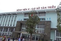 Bệnh viện K. (Nguồn: Vietnam+).