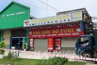 BN972 có liên quan đến ổ dịch "Nhà hàng Thế giới bò tươi". Ảnh: Cổng thông tin điện tử Hải Dương.