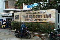 Xử phạt 2 cán bộ Đại học Duy Tân viết thư nặc danh bôi xấu các trường đại học khác.