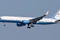 Chuyên cơ Không lực Hai - phương tiện di chuyển của phó tổng thống Mỹ (Ảnh: Wikipedia).