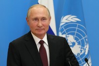 Tổng thống Nga Vladimir Putin (Ảnh: UN).