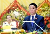 Đồng chí Đỗ Đức Duy, Phó Bí thư Tỉnh ủy khóa XVIII được bầu làm Bí thư Tỉnh ủy Yên Bái khóa XIX nhiệm kỳ 2020-2025. Ảnh: Báo Yên Bái.