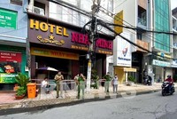 Thành phố Hồ Chí Minh: Hỏa hoạn tại khách sạn khiến một người tử vong