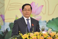 Đồng chí Phạm Viết Thanh tiếp tục là Bí thư Tỉnh ủy Bà Rịa-Vũng Tàu. Ảnh: bariavungtau.com.vn.