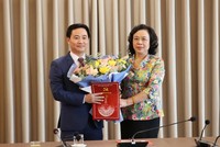 Tân Chánh Văn phòng Thành ủy Trần Anh Tuấn.