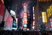 Lần đầu tiên sau 114 năm, sự kiện đón năm mới tại Quảng trường Thời đại sẽ không có đám đông tham dự