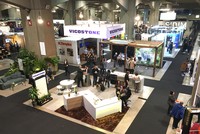 Gian hàng Vicostone tại triển lãm SIDIM- Salon du Design tại thành phố Montreal, Canada.