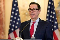 Bộ trưởng Tài chính Mỹ Steven Mnuchin. (Ảnh: AFP/TTXVN).