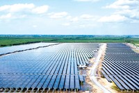 Nhà máy năng lượng mặt trời BCG – CME Long An 1.