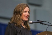 Thẩm phán tòa phúc thẩm theo đường lối bảo thủ Amy Coney Barrett. (Ảnh: Bloomberg).