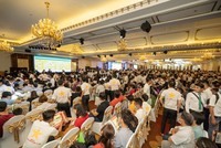 Hơn 1.500 khách hàng tham dự lễ giới thiệu dự án Phố thương mại Casa Mall và giao dịch thành công 95% số sản phẩm.