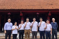 6 thí sinh Việt Nam dự thi Olympic Toán học quốc tế đều có giải