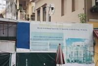 "Đất vàng" 69 Nguyễn Du, quận Hai Bà Trưng, Hà Nội.